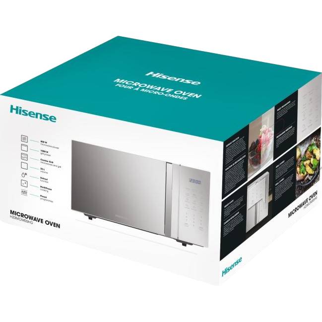 Микроволновая печь HISENSE H23MOMS5HG Цвет серебристый