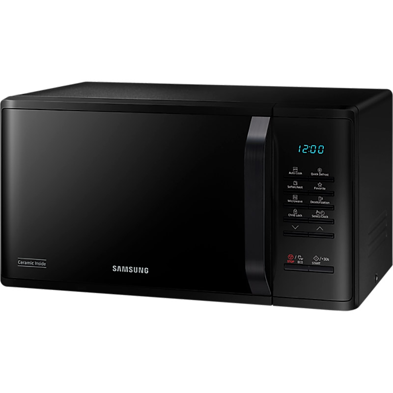 Мікрохвильова піч SAMSUNG MS23K3513AK/OL Об'єм 23