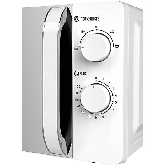 Микроволновая печь PRIME TECHNICS PMW 20734 HW Мощность микроволн 700