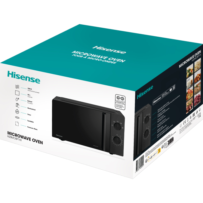 Фото Микроволновая печь HISENSE H20MOBP1HI (MM7P012XH-PB0F0M)