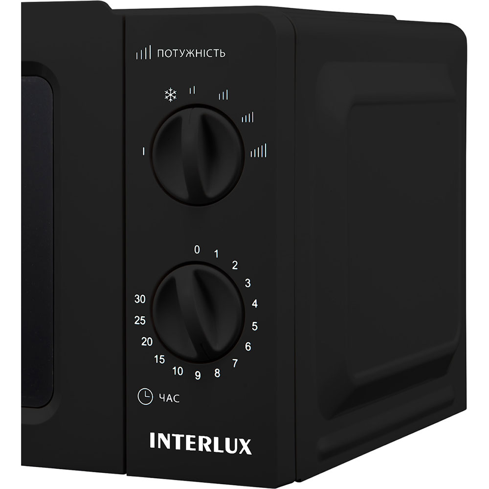 Микроволновая печь INTERLUX IMWO-9920SB Объём 20