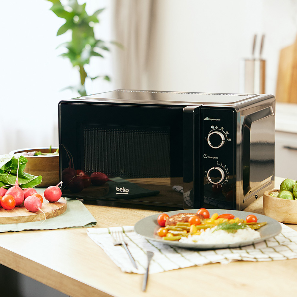 Внешний вид Микроволновая печь BEKO MOC20100BFB