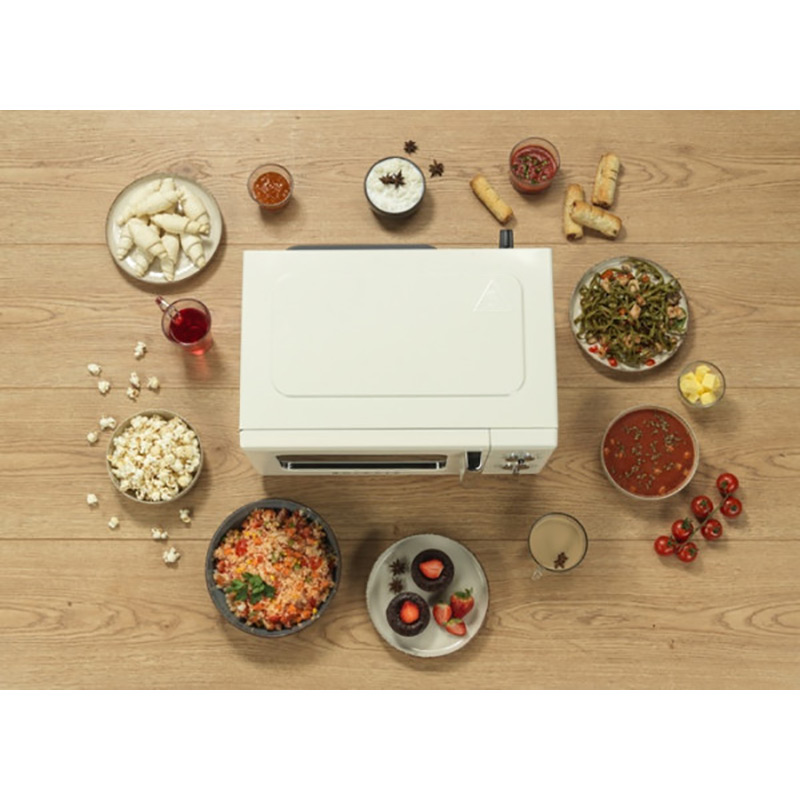 Фото 14 Мікрохвильова піч GORENJE MO20E1HRL (C20MXP41-E70)