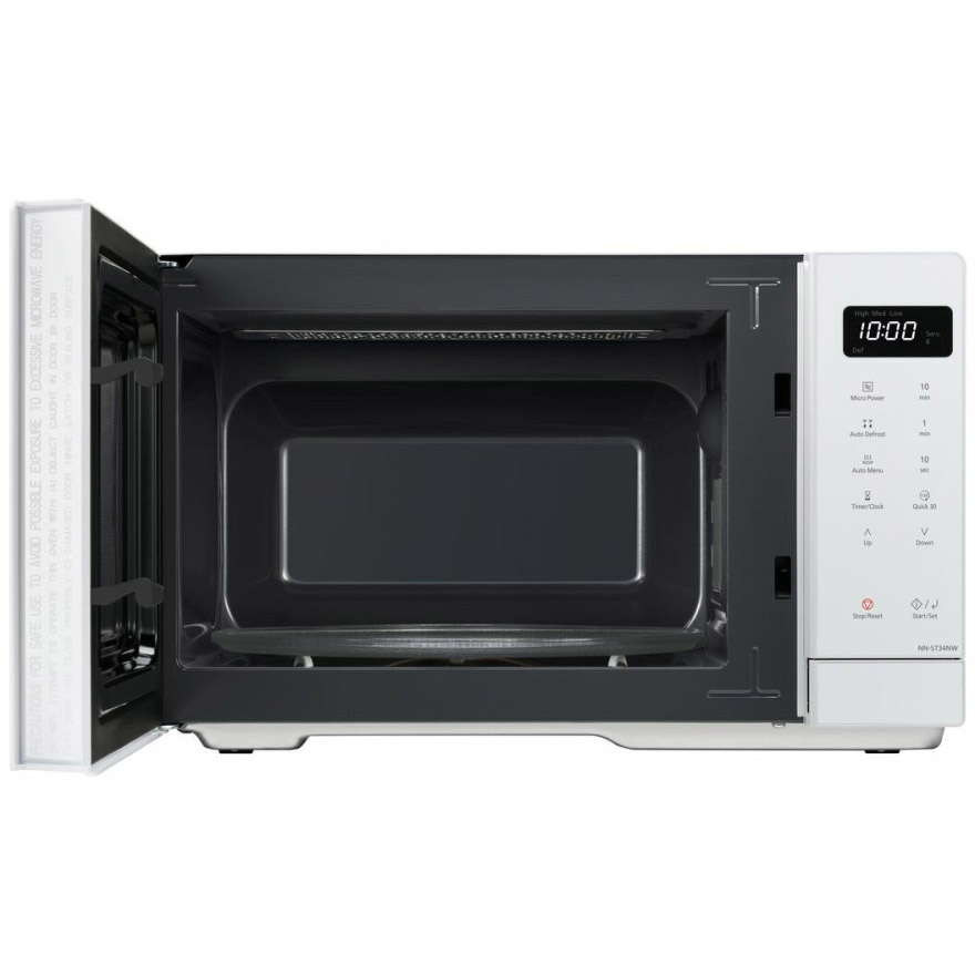 Микроволновая печь PANASONIC NN-ST34NWZUE Тип печи соло