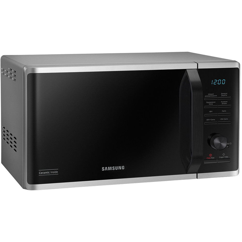 Внешний вид Микроволновая печь SAMSUNG MG23K3515AS/UA