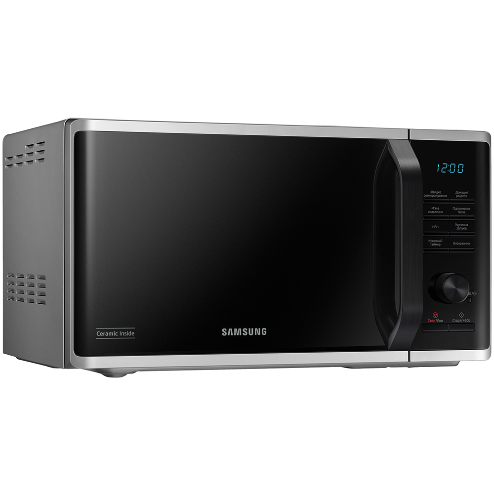 Зовнішній вигляд Мікрохвильова піч SAMSUNG MS23K3515AS/UA