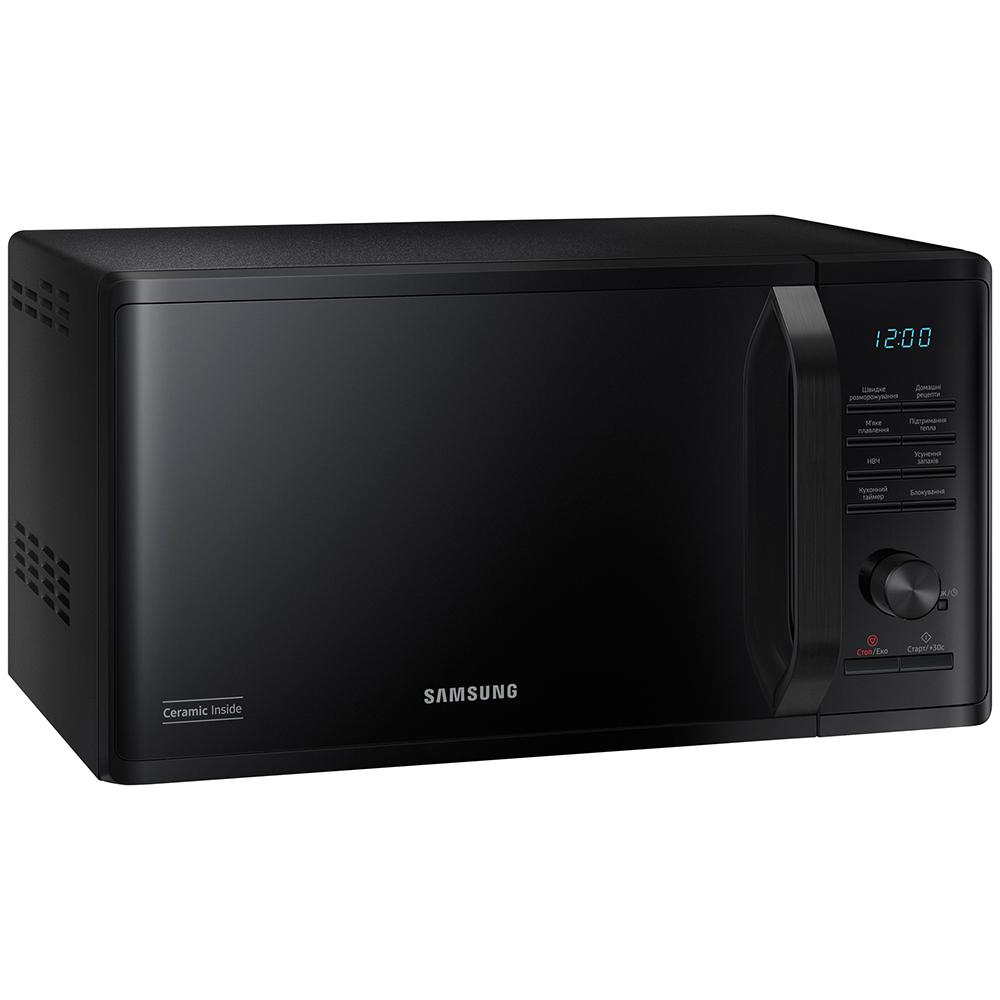 Мікрохвильова піч SAMSUNG MS23K3515AK/UA Потужність мікрохвиль 800