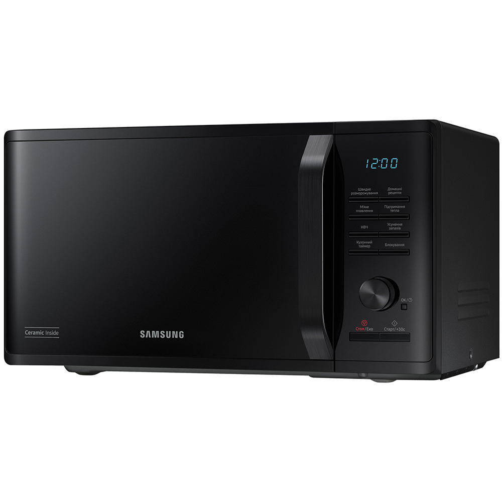 Мікрохвильова піч SAMSUNG MS23K3515AK/UA Об'єм 23
