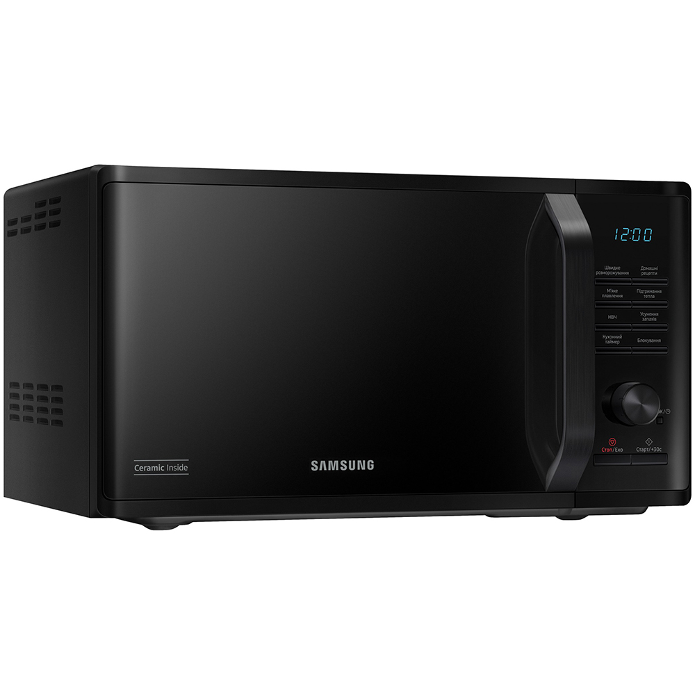 Зовнішній вигляд Мікрохвильова піч SAMSUNG MS23K3515AK/UA