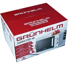 Мікрохвильова піч GRUNHELM 20MX750-W