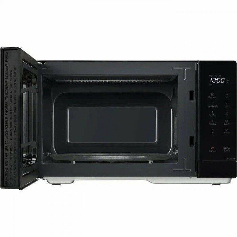 Микроволновая печь PANASONIC NN-GT34NBZUE Технологии и особенности Поэтапное приготовление