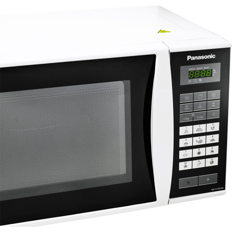 Мікрохвильова піч PANASONIC NN-GT352WZUE Потужність мікрохвиль 800