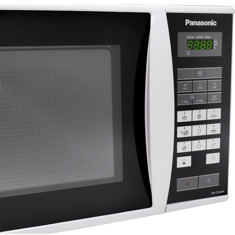 Мікрохвильова піч PANASONIC NN-ST342WZUE Потужність мікрохвиль 800