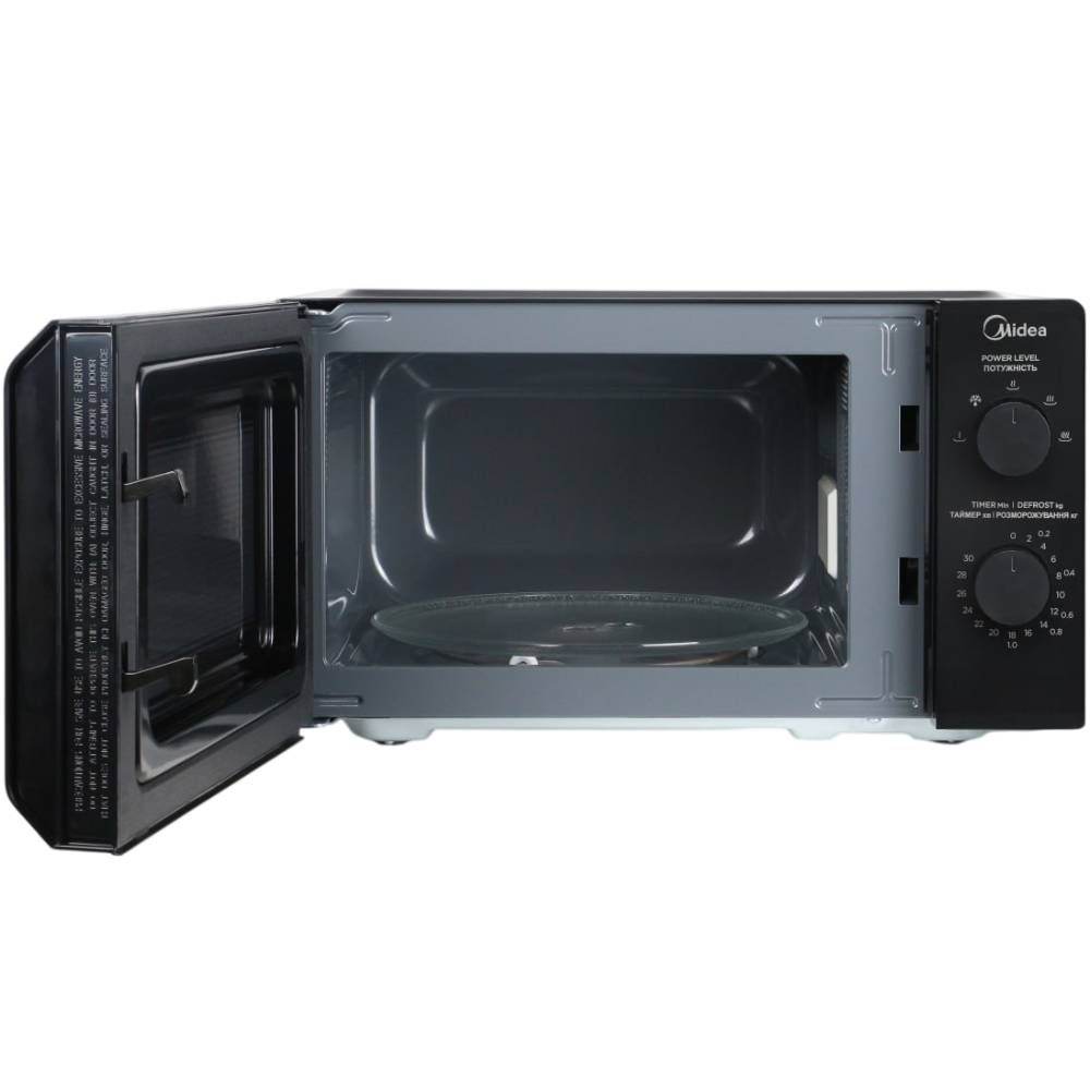 Мікрохвильова піч MIDEA MM7P012LV-B Технології та особливості підсвічування