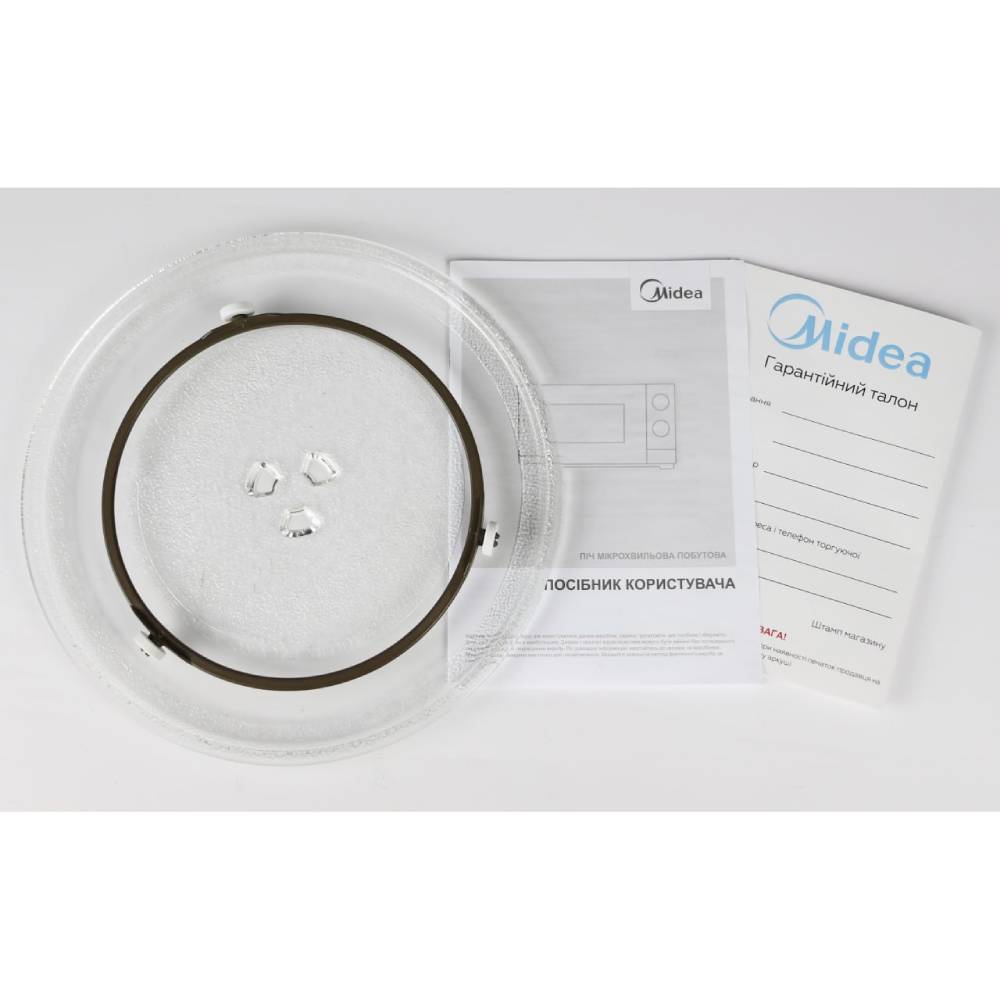 Фото Мікрохвильова піч MIDEA MM7P012LV-B