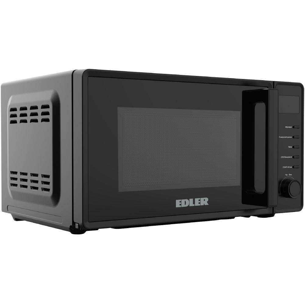 Мікрохвильова піч EDLER EDMS-207BEDH Тип печі соло