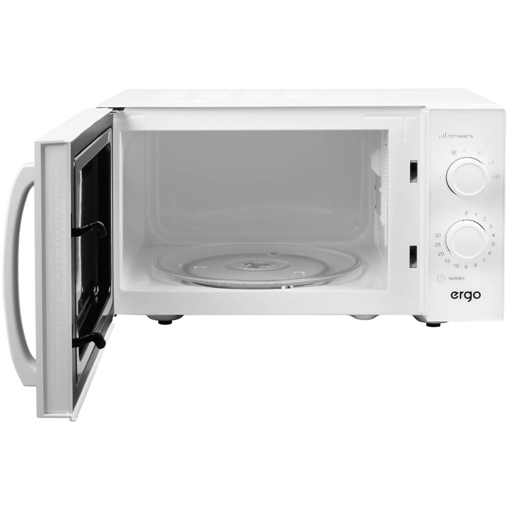 Внешний вид Микроволновая печь Ergo EM-2355 White