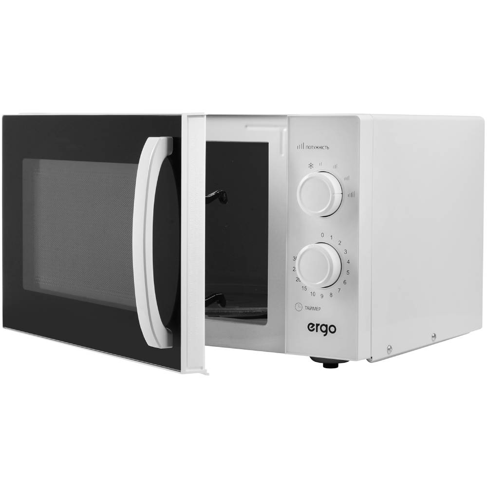 Микроволновая печь Ergo EM-2355 White Мощность микроволн 900
