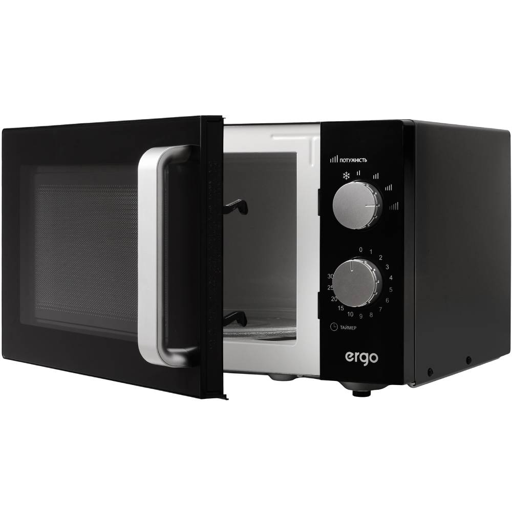Микроволновая печь Ergo EM-2365 Black Мощность микроволн 900