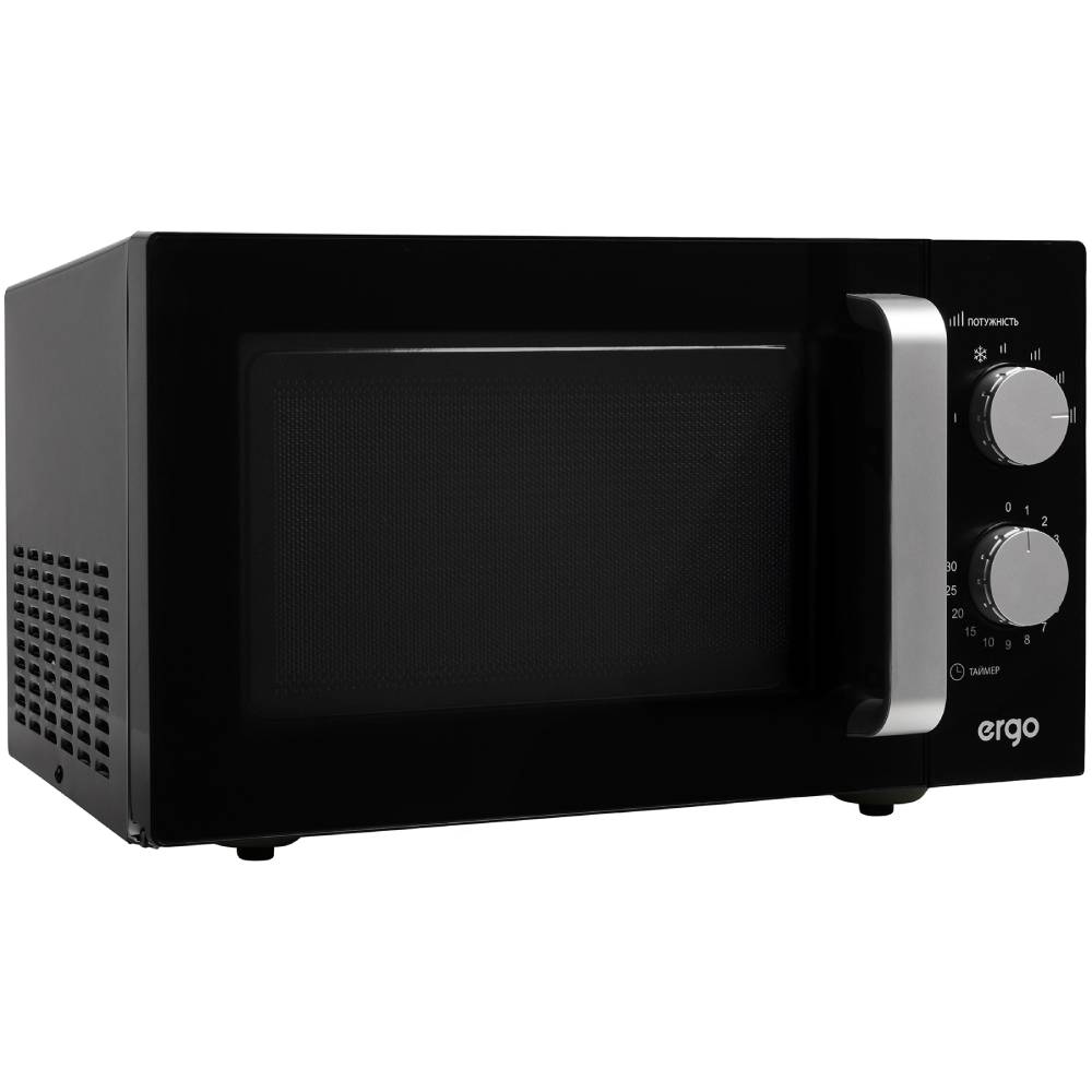 Микроволновая печь Ergo EM-2365 Black Комплектация Микроволновая печь, стеклянный поддон, пластиковая платформа, инструкция, гарантийный талон
