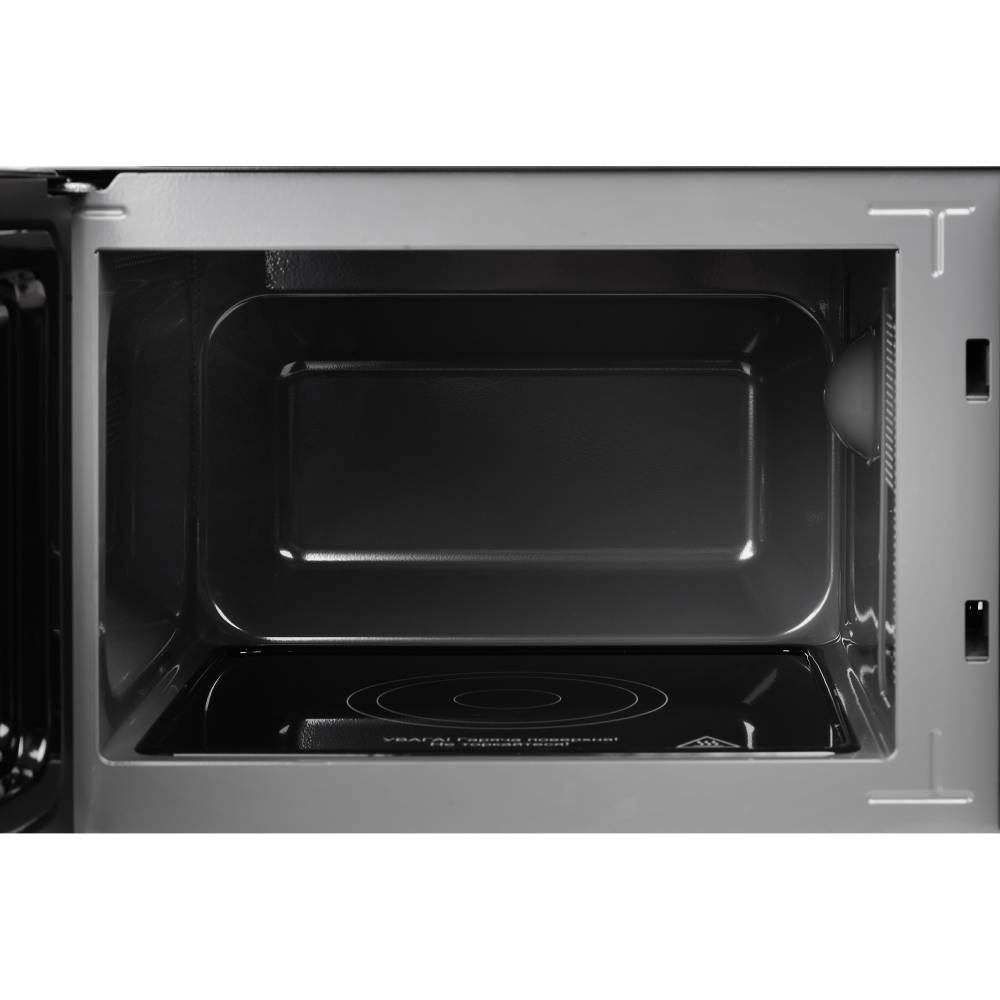 Зовнішній вигляд Мікрохвильова піч Ergo EM-2371 Black