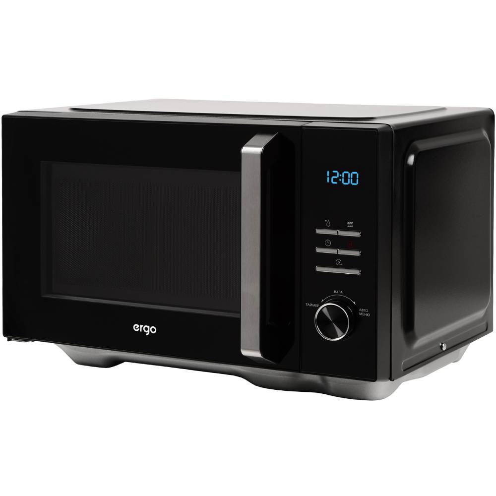 Мікрохвильова піч Ergo EM-2371 Black Об'єм 23