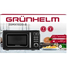 Микроволновая печь GRUNHELM 20MX1020-B