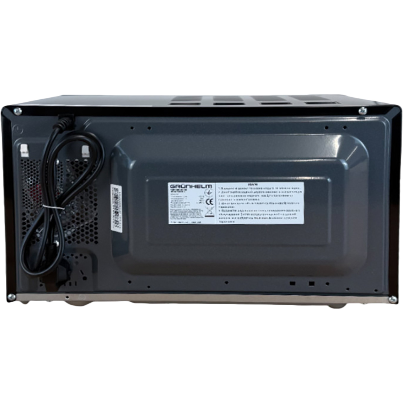 Внешний вид Микроволновая печь GRUNHELM 20MX724-B