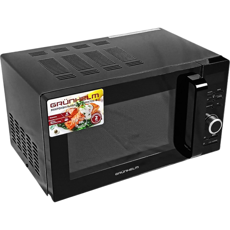 Микроволновая печь GRUNHELM 20MX724-B Тип печи соло