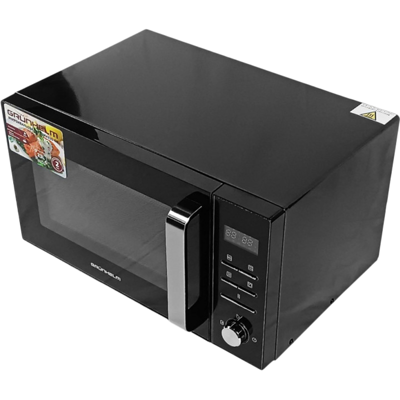 Мікрохвильова піч GRUNHELM 23MX930-GB Об'єм 23