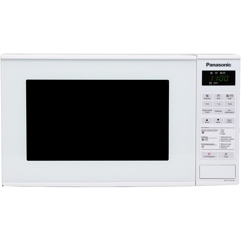 Мікрохвильова піч PANASONIC NN-GT261WZUE