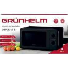 Микроволновая печь GRUNHELM 20MX715-B (BP153288)