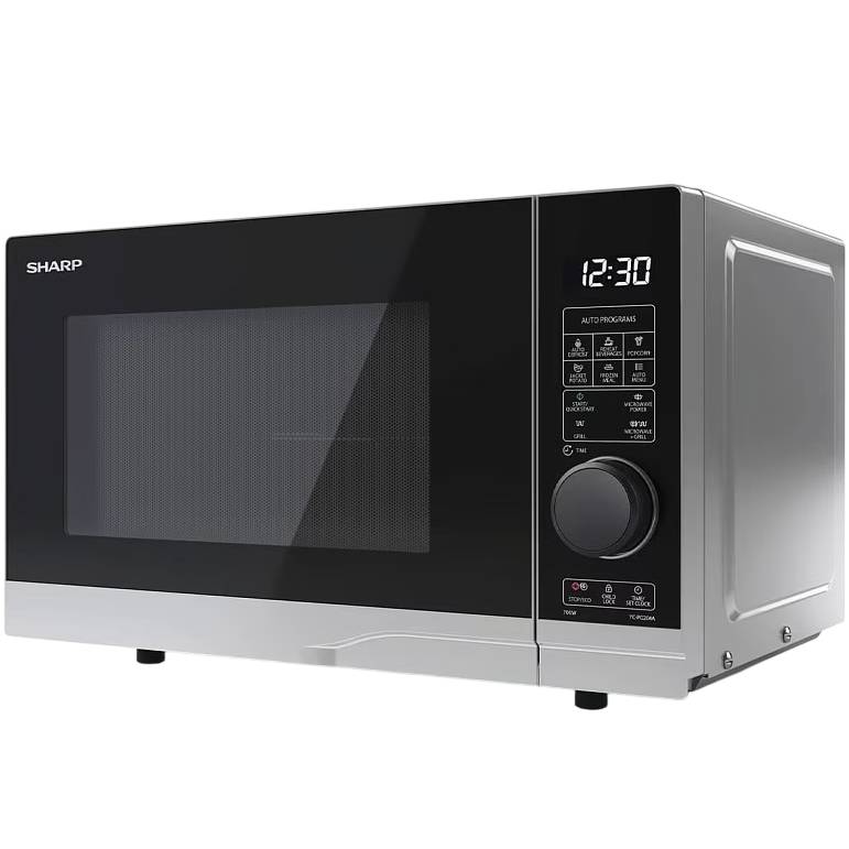 Микроволновая печь SHARP YC-PG204AE-S Тип печи с грилем