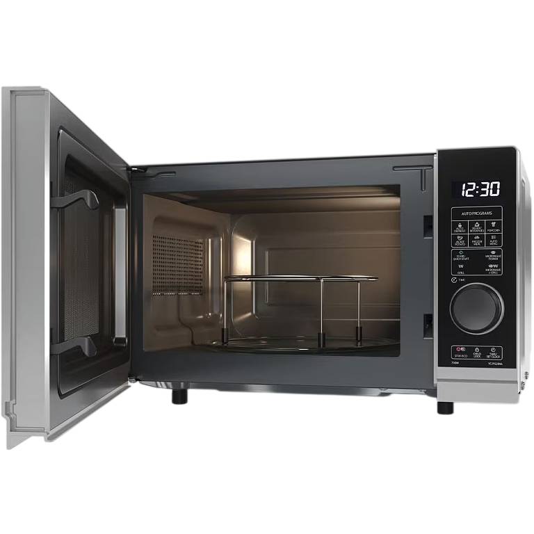 Микроволновая печь SHARP YC-PG204AE-S Объём 20