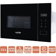 Микроволновая печь VENTOLUX MWBI 15 G BK TC