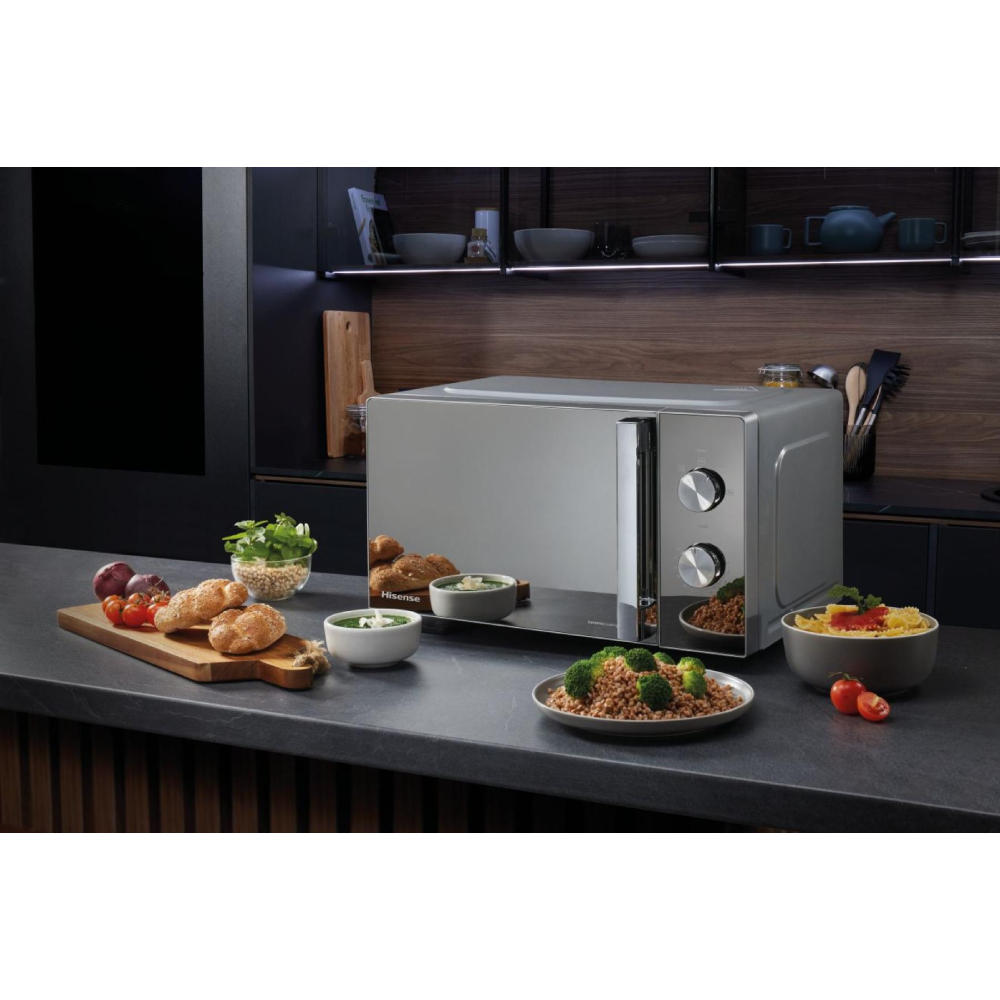 Зображення Мікрохвильова піч HISENSE H20MOMCP1H (M20XYZ)