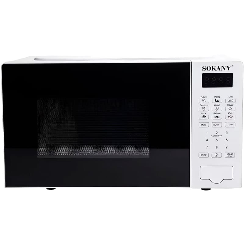 Мікрохвильова піч SOKANY SK-10018 White (LGSK-10018)