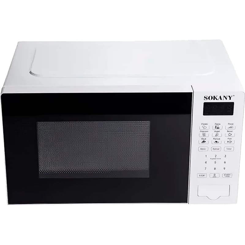 Мікрохвильова піч SOKANY SK-10018 White (LGSK-10018) Тип печі соло