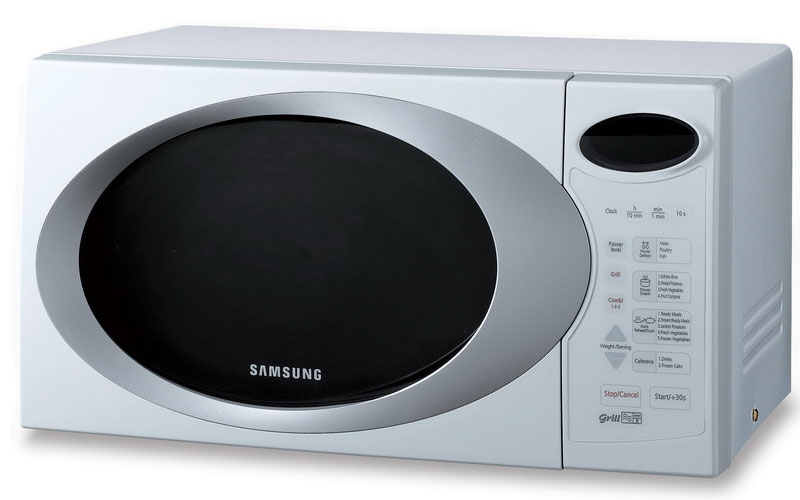 Мікрохвильова піч SAMSUNG CE283GNR-S