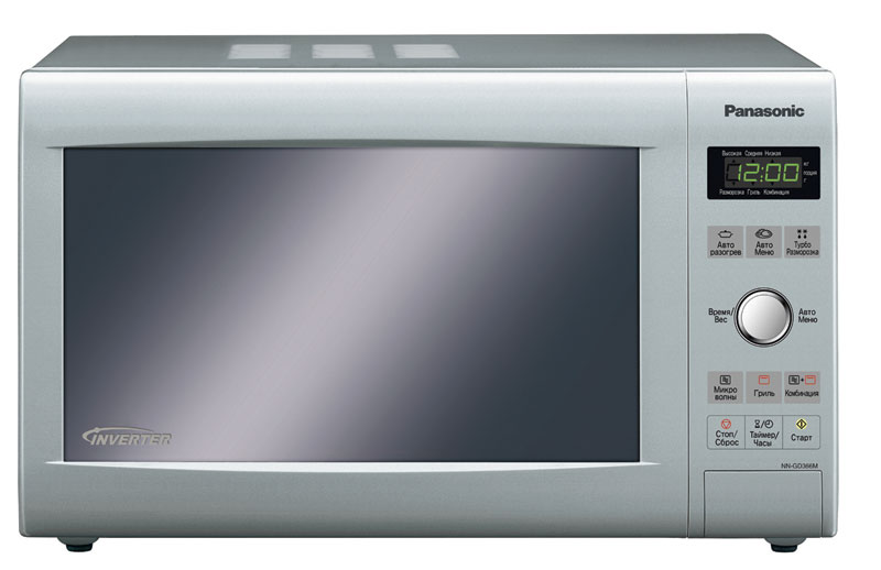 Мікрохвильова піч PANASONIC NN-GD366MZ