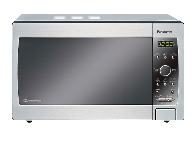 Мікрохвильова піч PANASONIC NN-GD376SZ