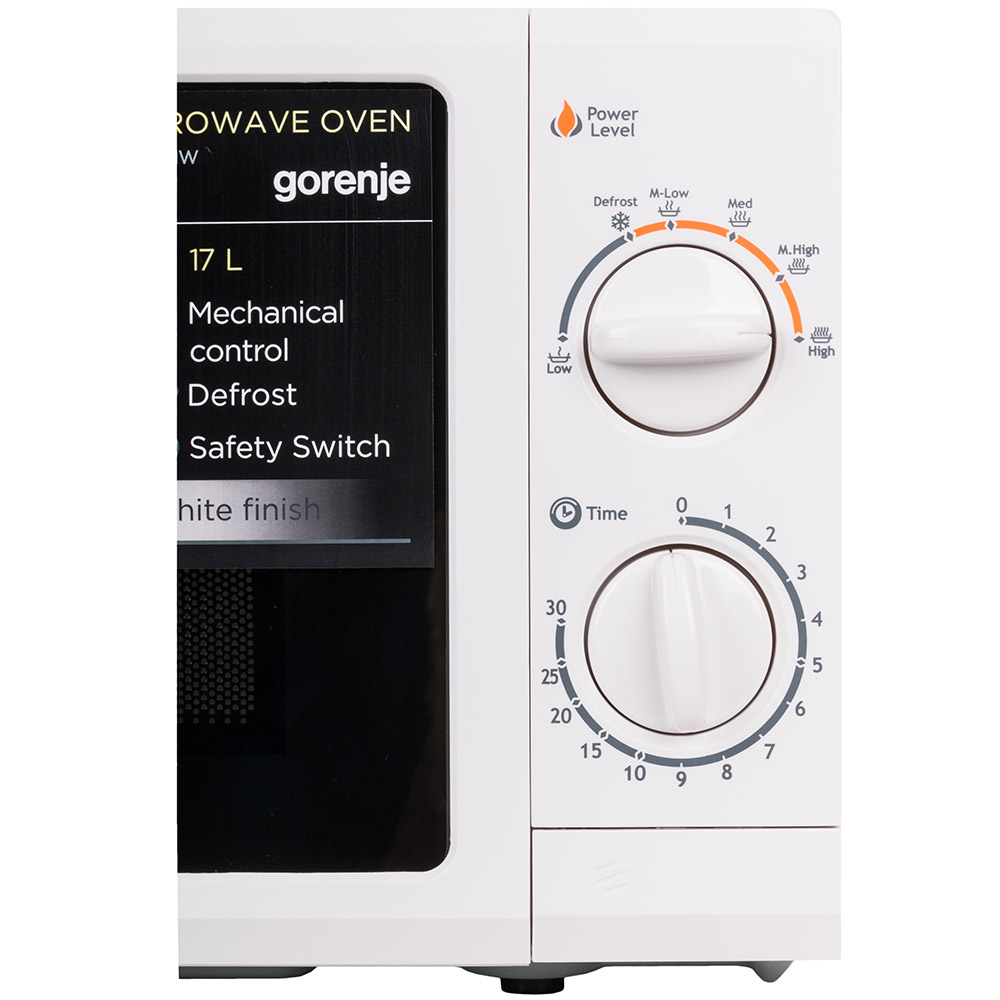 gorenje microwave oven mo 17 mw