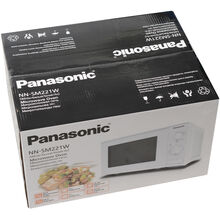 Мікрохвильова піч PANASONIC NN-SM221WZPE