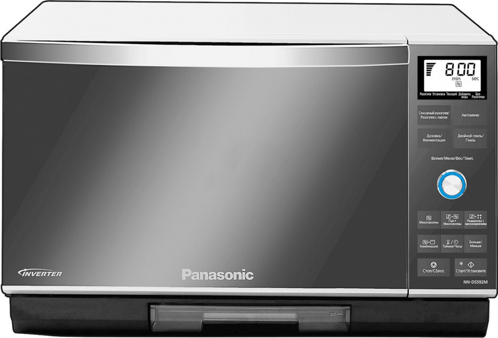 Мікрохвильова піч PANASONIC NN-DS 592MZPE