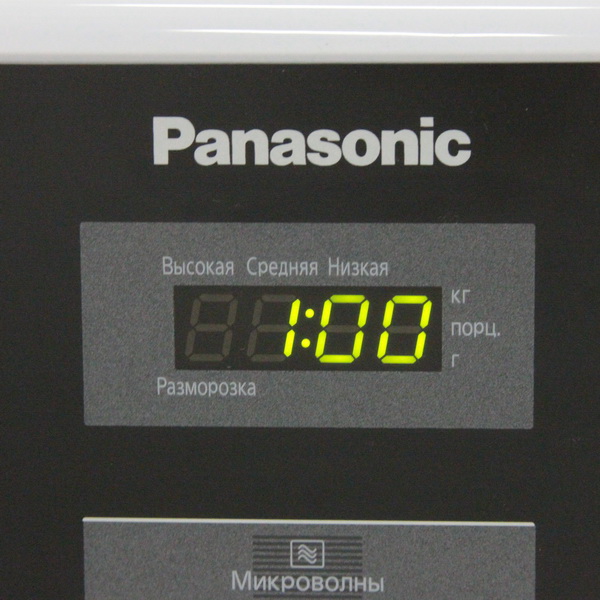 Микроволновая печь PANASONIC NN-ST342WZPE Мощность микроволн 800