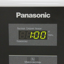 Мікрохвильова піч PANASONIC NN-ST342WZPE