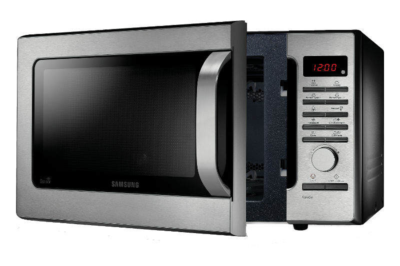 Микроволновая печь SAMSUNG MC285TATCSQ/BW Мощность микроволн 900