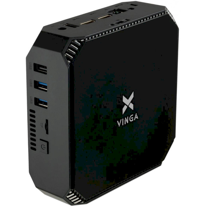 Неттоп VINGA Mini PC V500 (V500J4125.4120W1P) Количество ядер 4