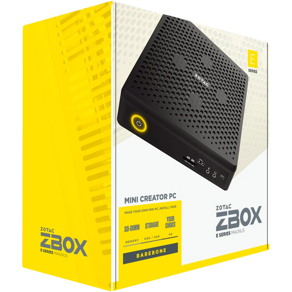 Фото Неттоп ZOTAC MAGNUS EN052060C Barebone (ZBOX-EN052060C-BE)