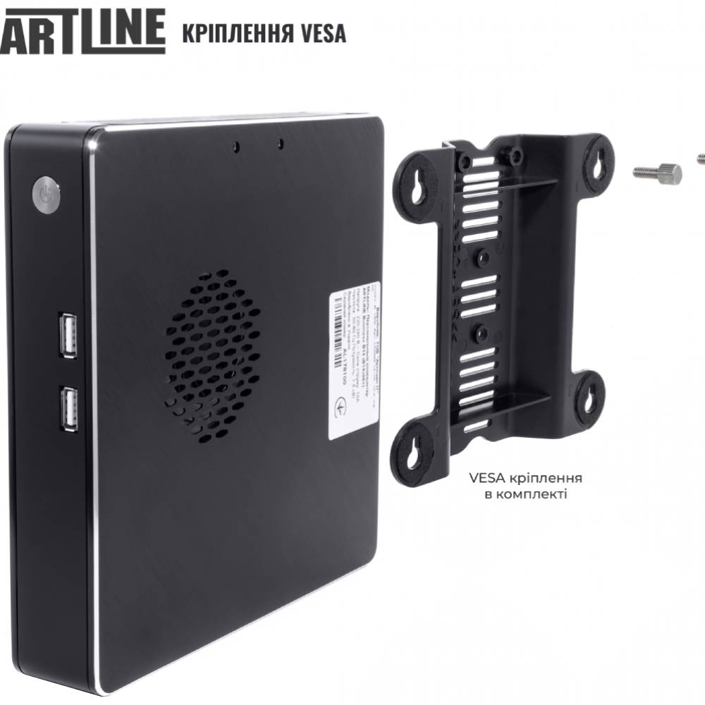 В Україні Неттоп ARTLINE Business B16 (B16v25Win)